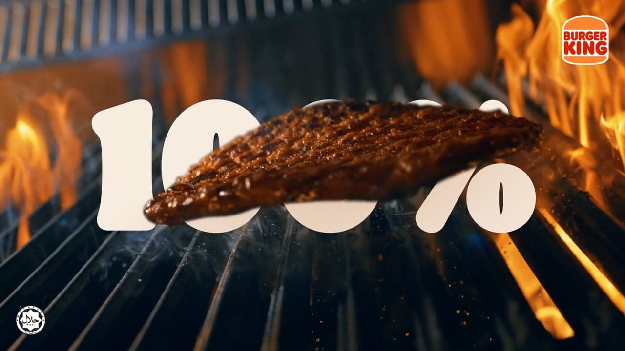 Burger King — Burger King 'It's Flame Grilled'