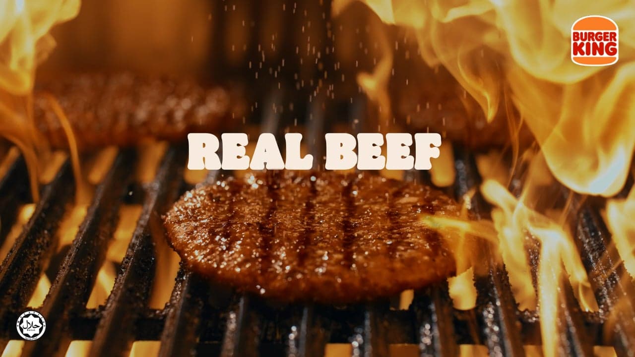 Burger King — Burger King 'It's Real'