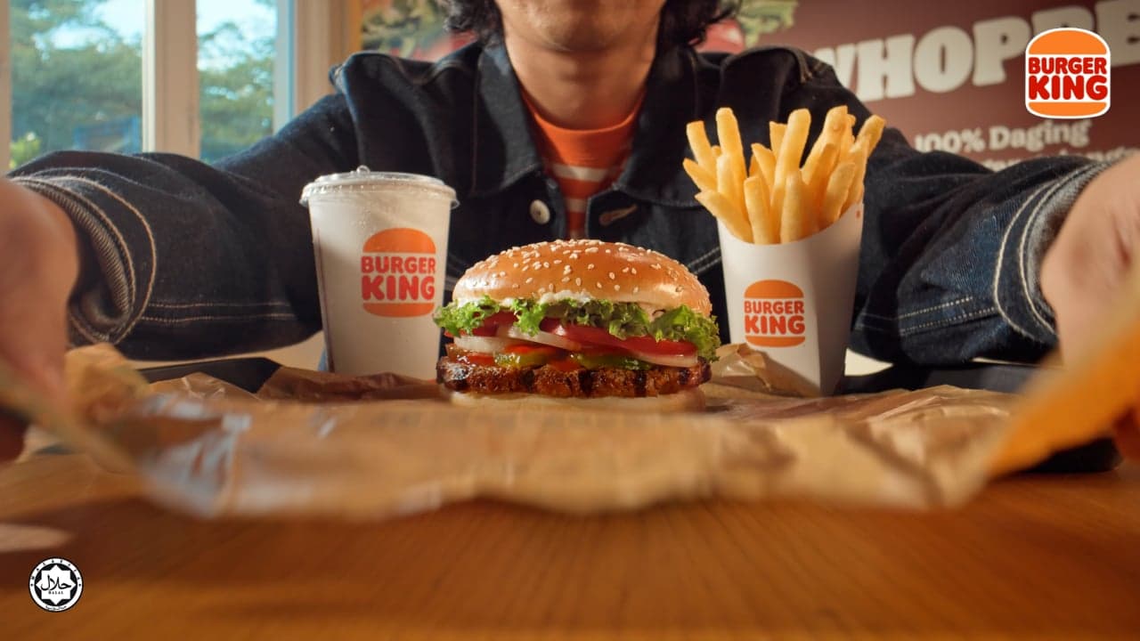 Burger King — Burger King 'It's Satisfying'