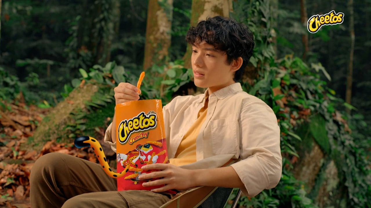 Cheetos — Cheetos Crunchy 'Camp'.mp4