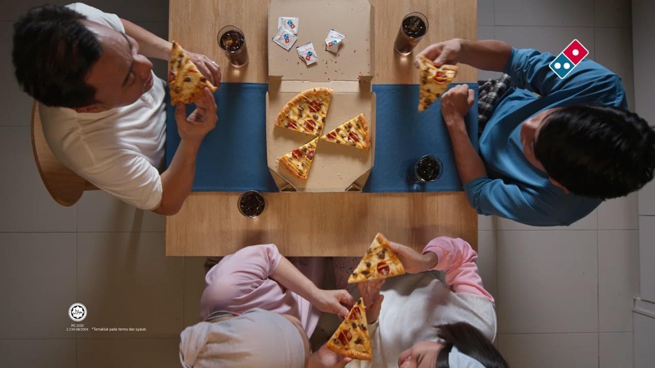 Domino's — Dominos 'Boxku'