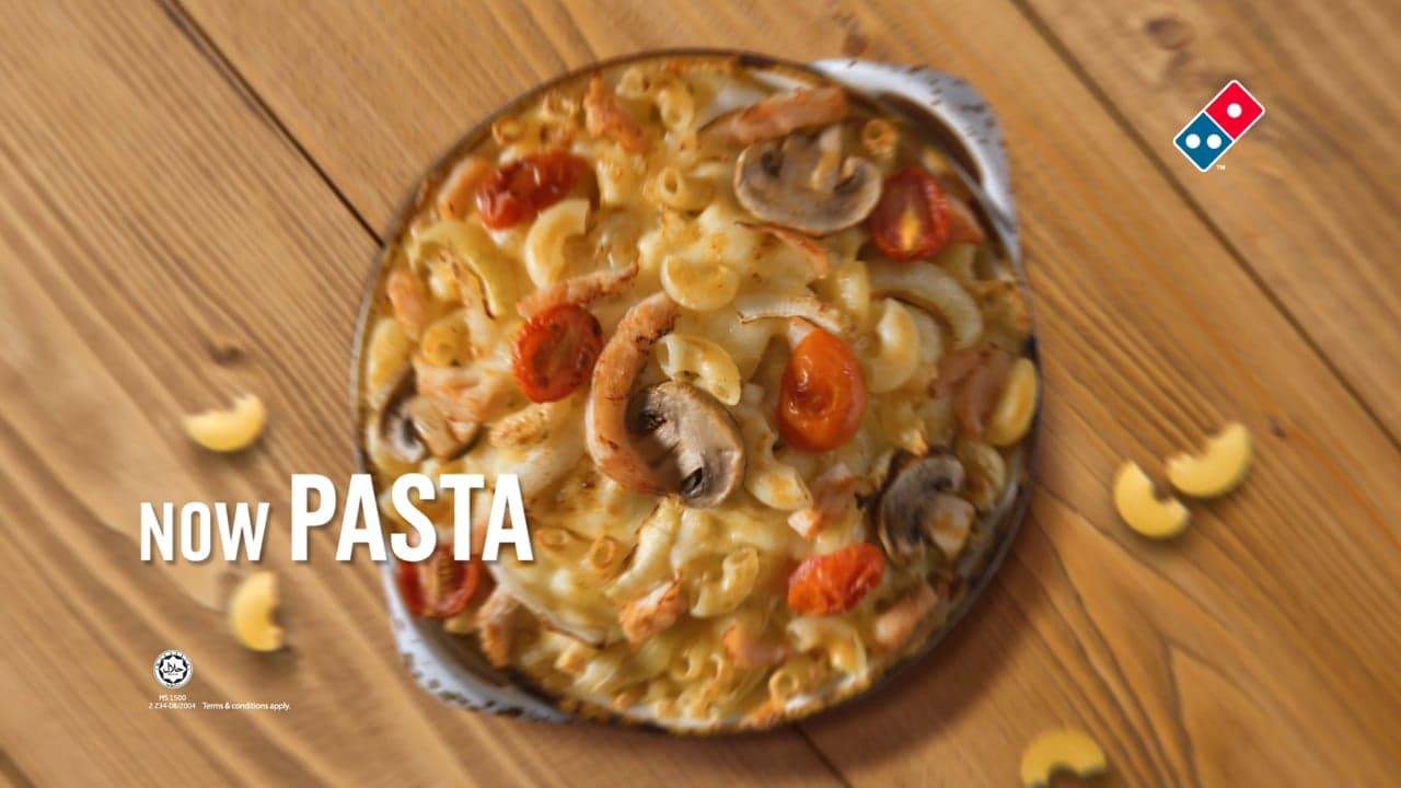 Domino's — Dominos 'Pizza Pasta'
