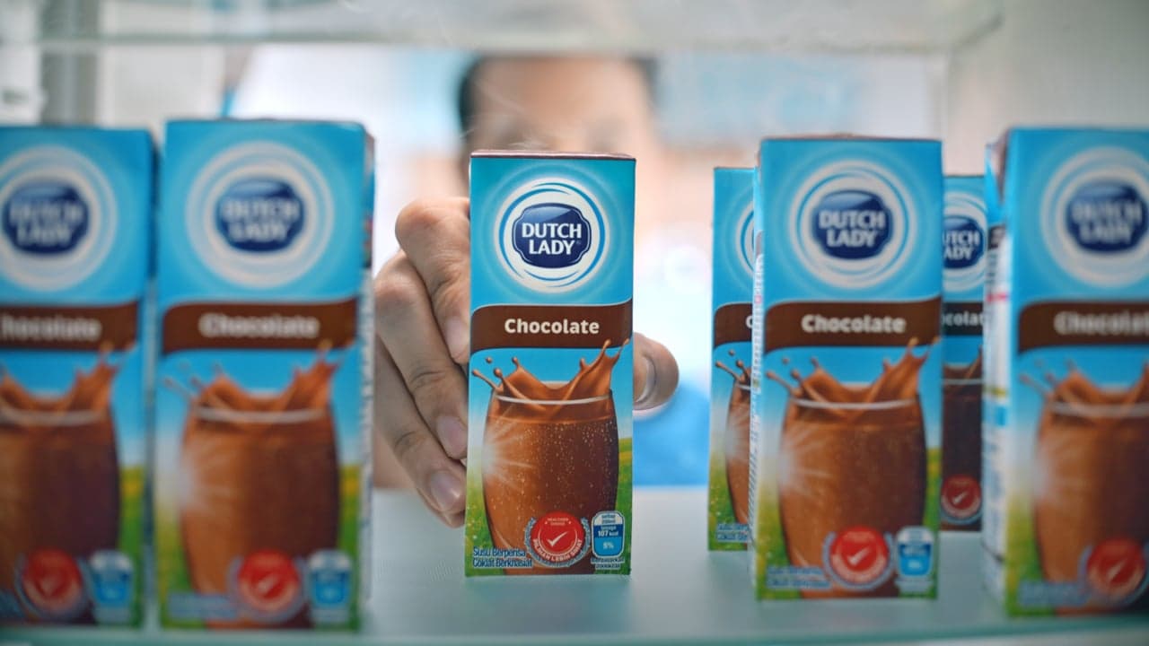 Dutch Lady — Flavoured Milk