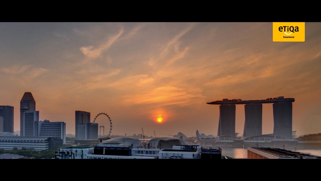 Etiqa — Etiqa Insurance 'With You For The Ride'