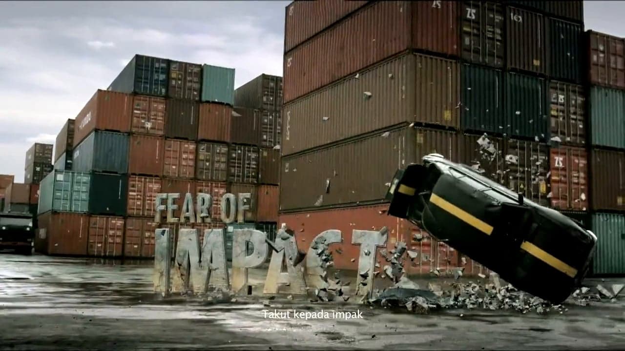 Fear — Fear Factor Selebriti Malaysia - [Promo] Fear Factor Selebri