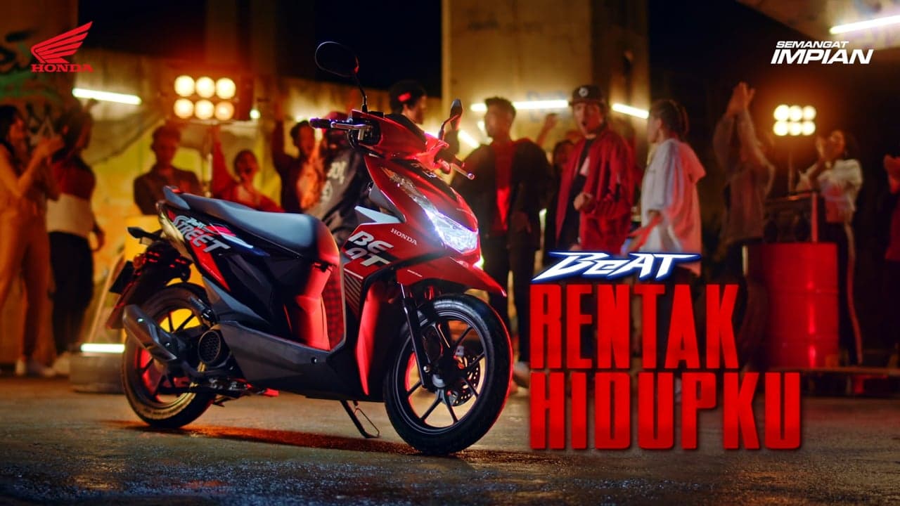 Honda — Honda Beat 'Rentak Hidupku' 30s