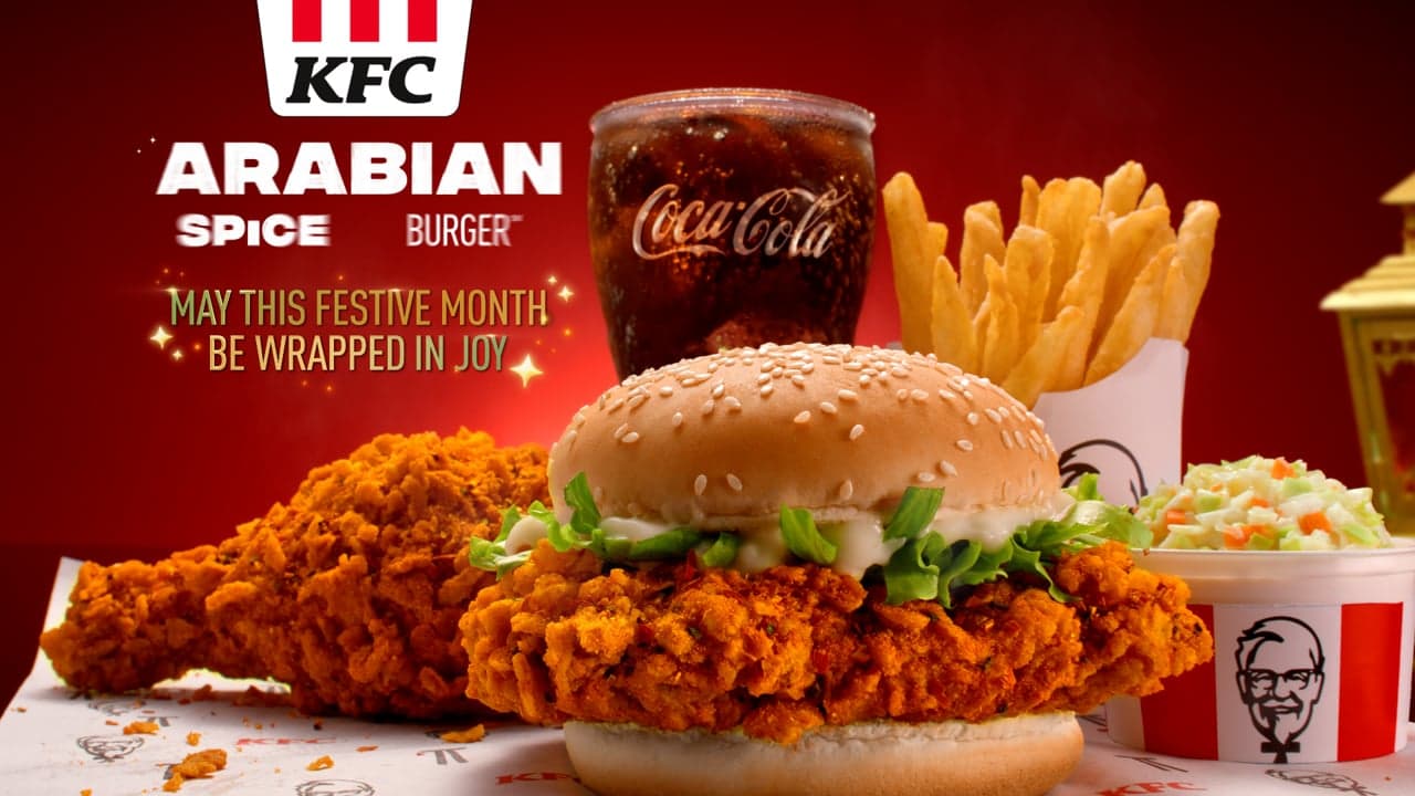 KFC — KFC 'Arabian Spice Burger' Dir Cut
