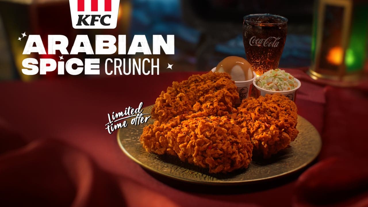 KFC — KFC 'Arabian Spice Crunch' Dir Cut..mov