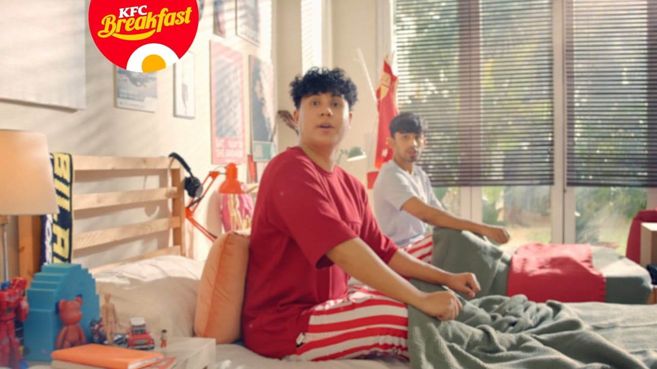 KFC — KFC Breakfast 'Belgian Waffles & Big Breakfast'