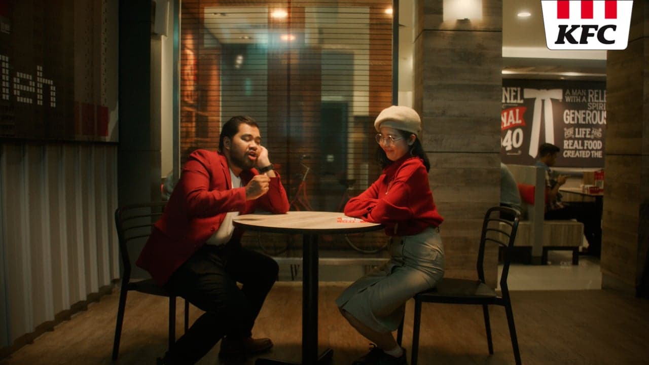 KFC — KFC Contactless 'BYOD'