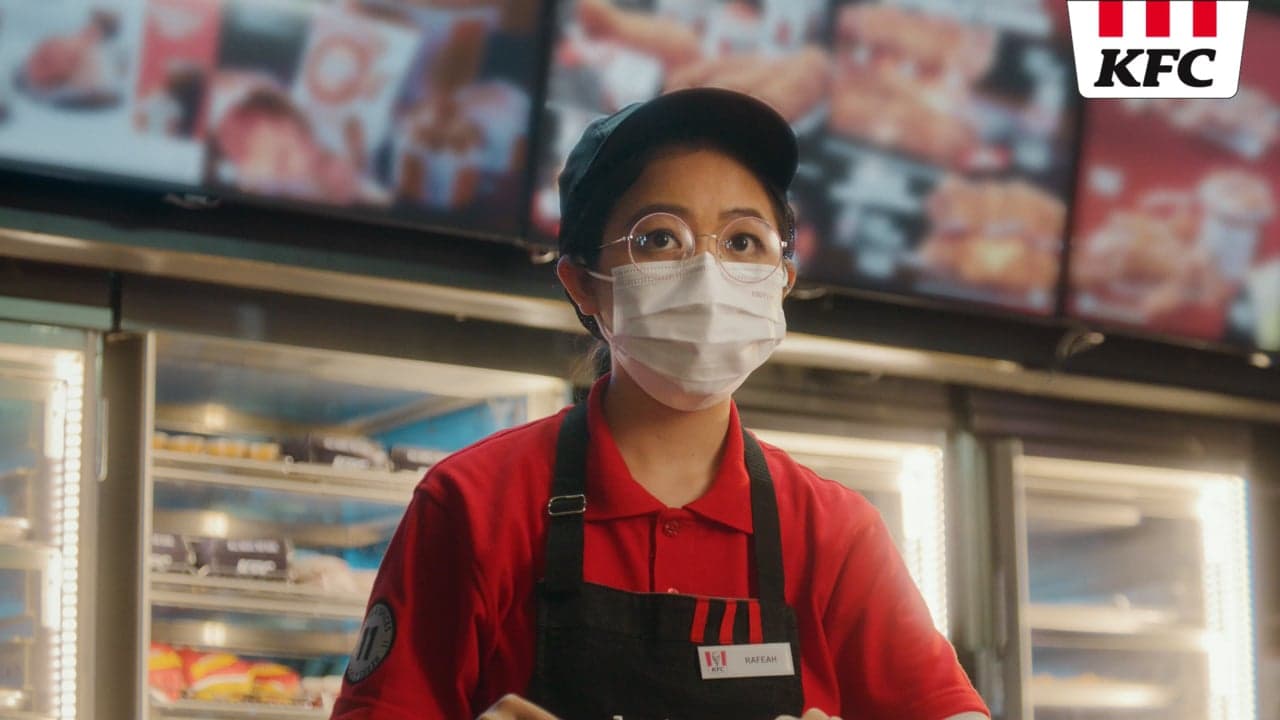 KFC — KFC Contactless 'KIOSK'