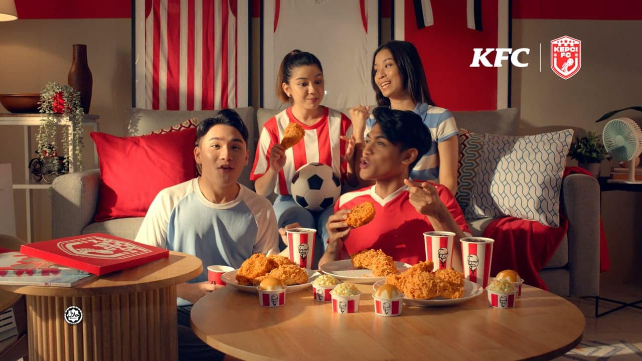 KFC — KFC Kepci FC 'Spicy Cheese Crunch'