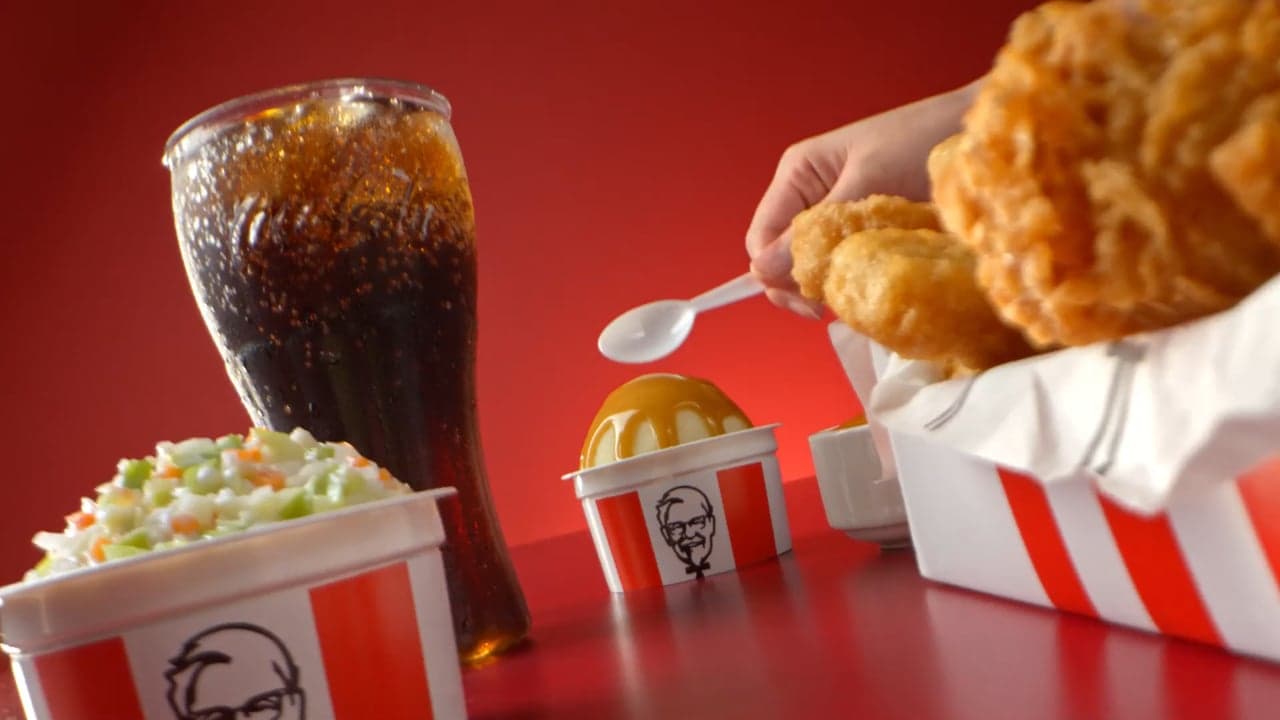 KFC — KFC 'Spicy Nugget'.mp4