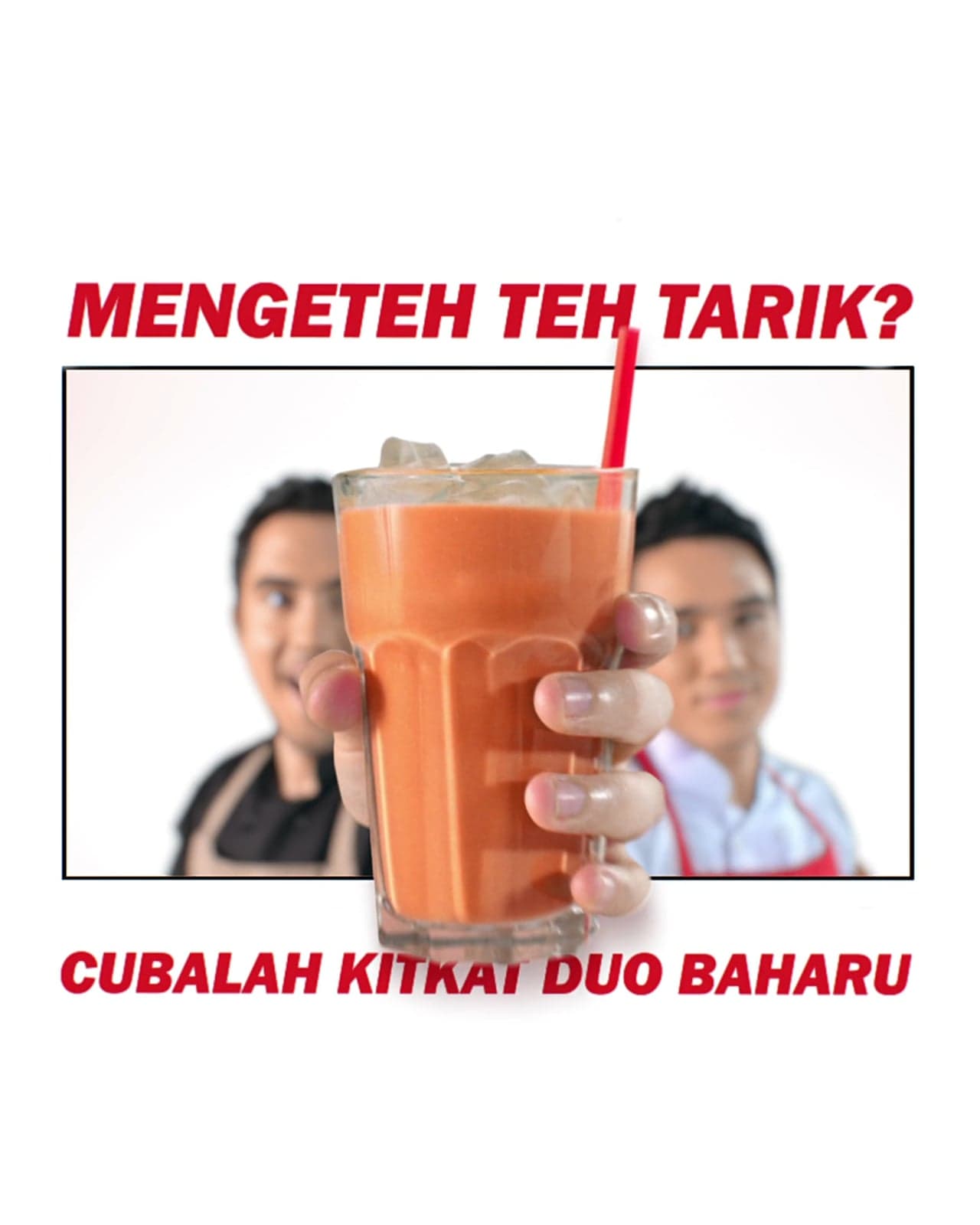 KitKat — Kit Kat Duo 'Teh Tarik' FB 3D