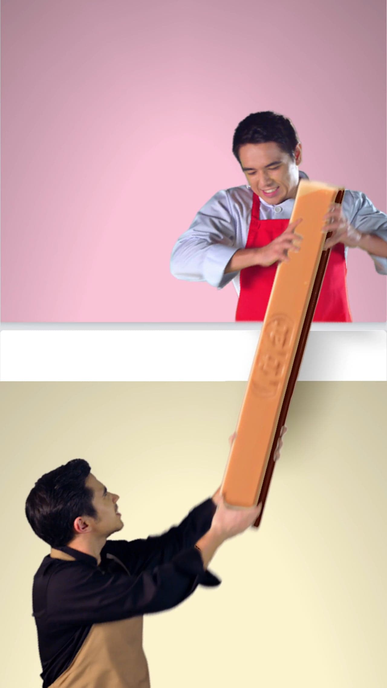 KitKat — Kit Kat Duo 'Teh Tarik' FB 9:16 tug of war