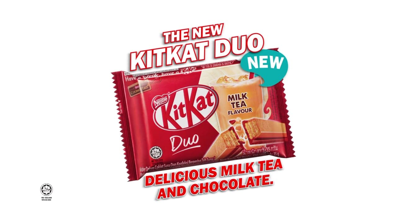 KitKat — Kit Kat Duo 'Teh Tarik' Youtube Bumper