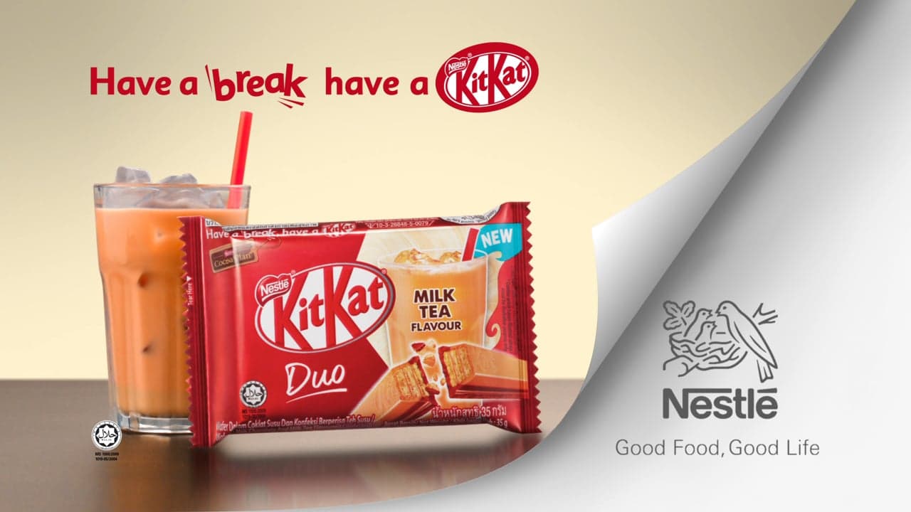 KitKat — Kit Kat Duo 'Teh Tarik'