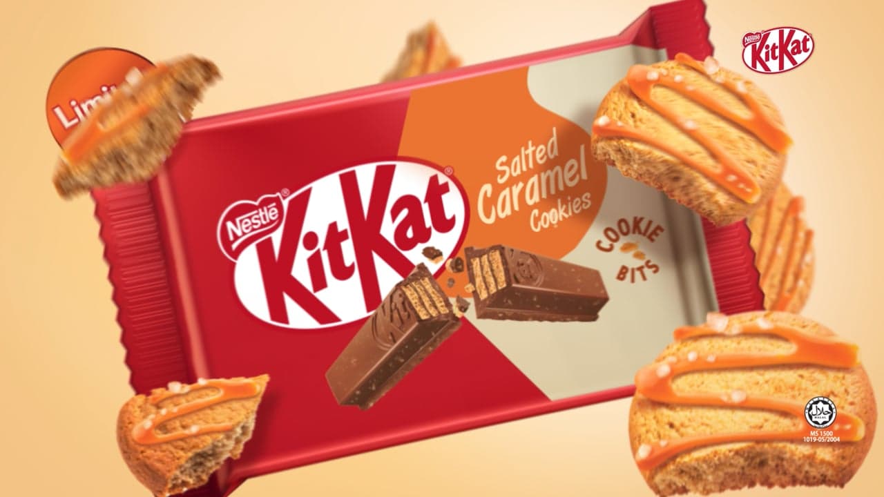 KitKat — Kit Kat 'Salted Caramel'