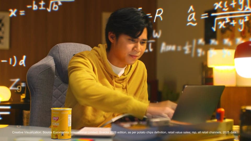 Lay's — Lays Stax 'Study'