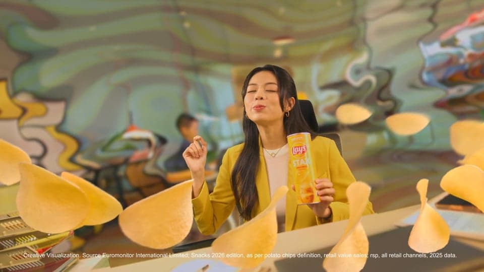 Lay's — Lays Stax 'Work'