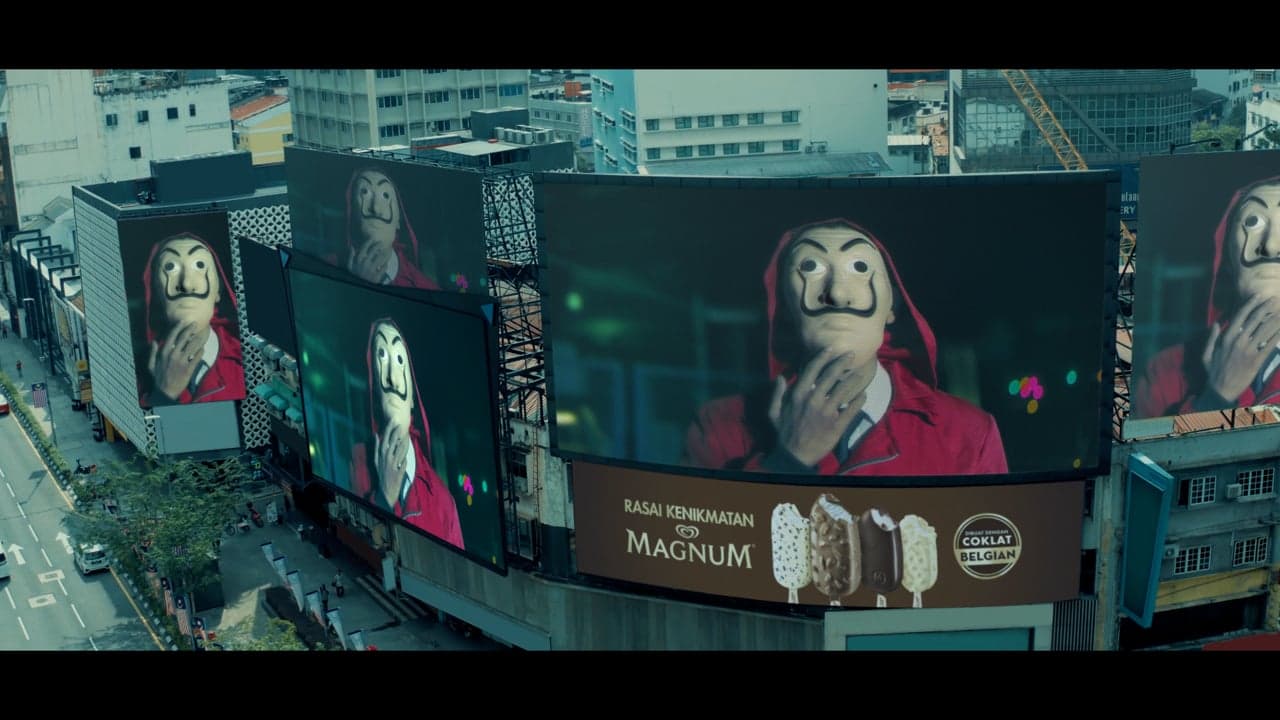 Magnum — Magnum x Money Heist 'The Sweet Goodbye'.mp4