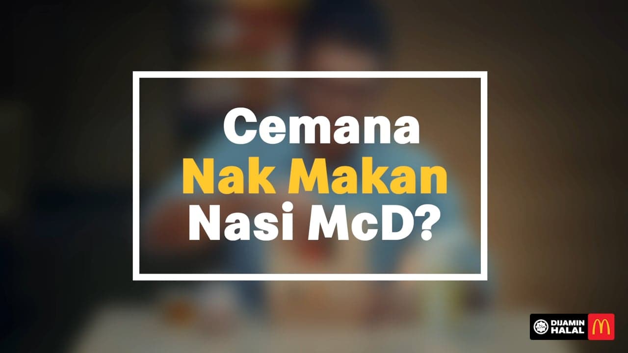 Mc — Mc Donalds Cemana Nak Makan Nasi Mcd