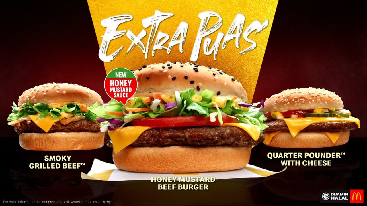 McDonald's — Core Beef