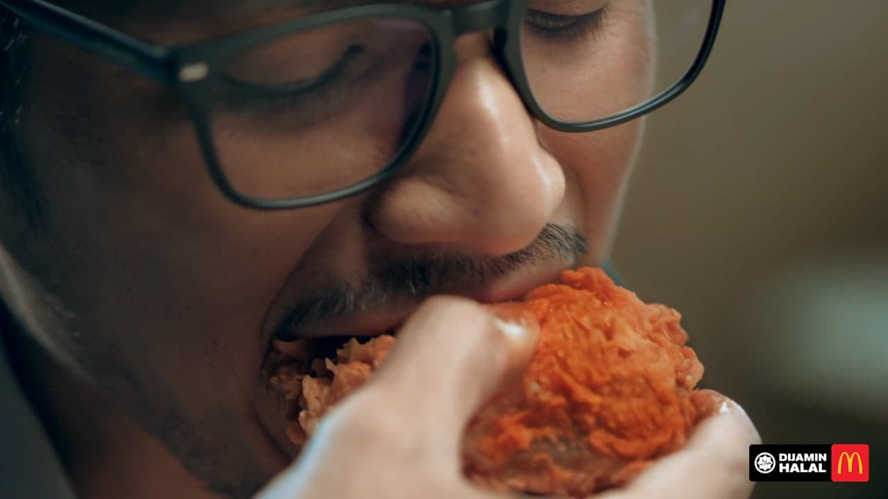 McDonald's — Mc Donalds Mukbang Nasi McD