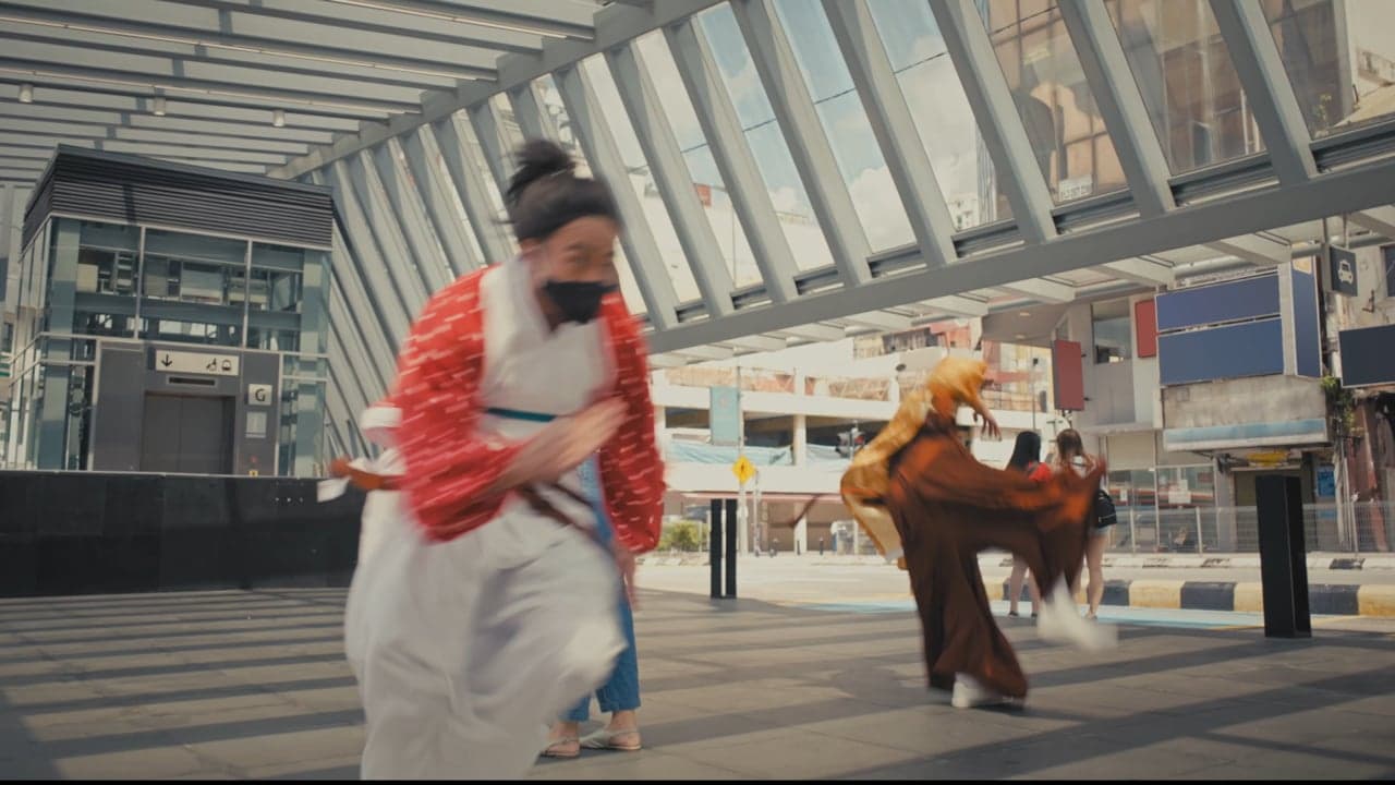 McDonald's — McDonalds 'Samurai Burger'