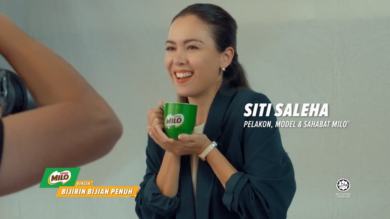 Milo — Milo 'Whole Grain Cereal Sally'