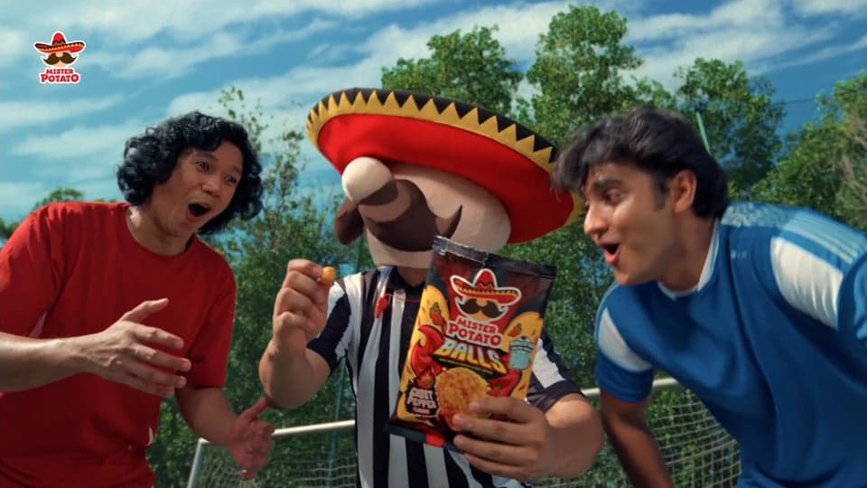 Mister Potato — Mister Potato World Cup 'Bola Takde Takpe'