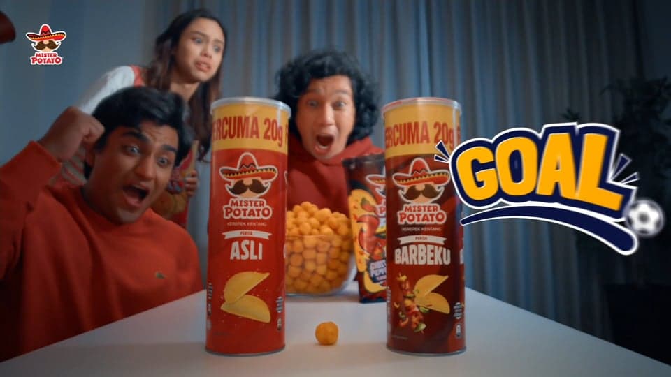 Mister Potato — Mister Potato World Cup 'Goal Ikut Mp'