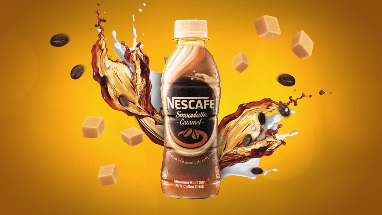 Nestlé — Nescafe Smoovlatte 'Smoov Giler'