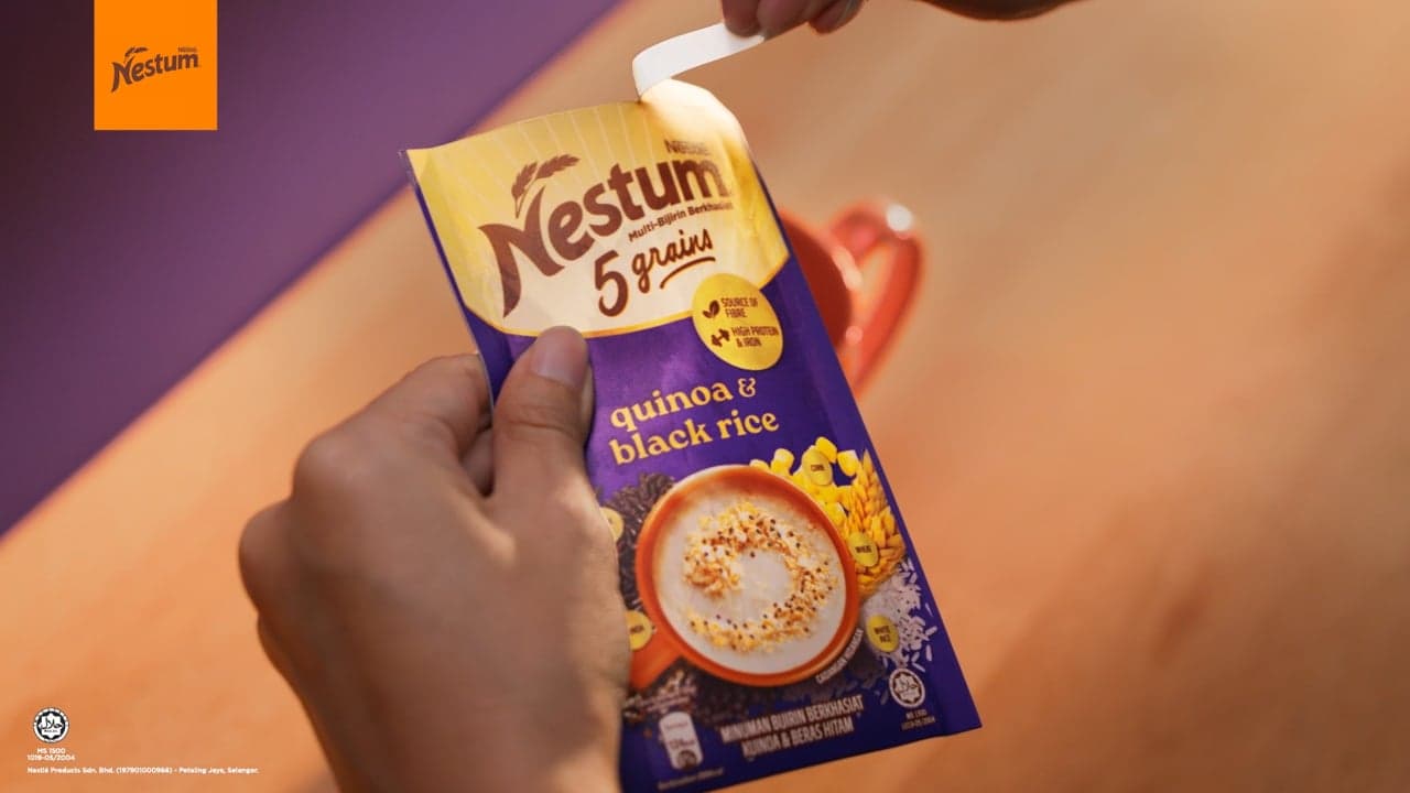 Nestlé — Nestum '5 Grains'