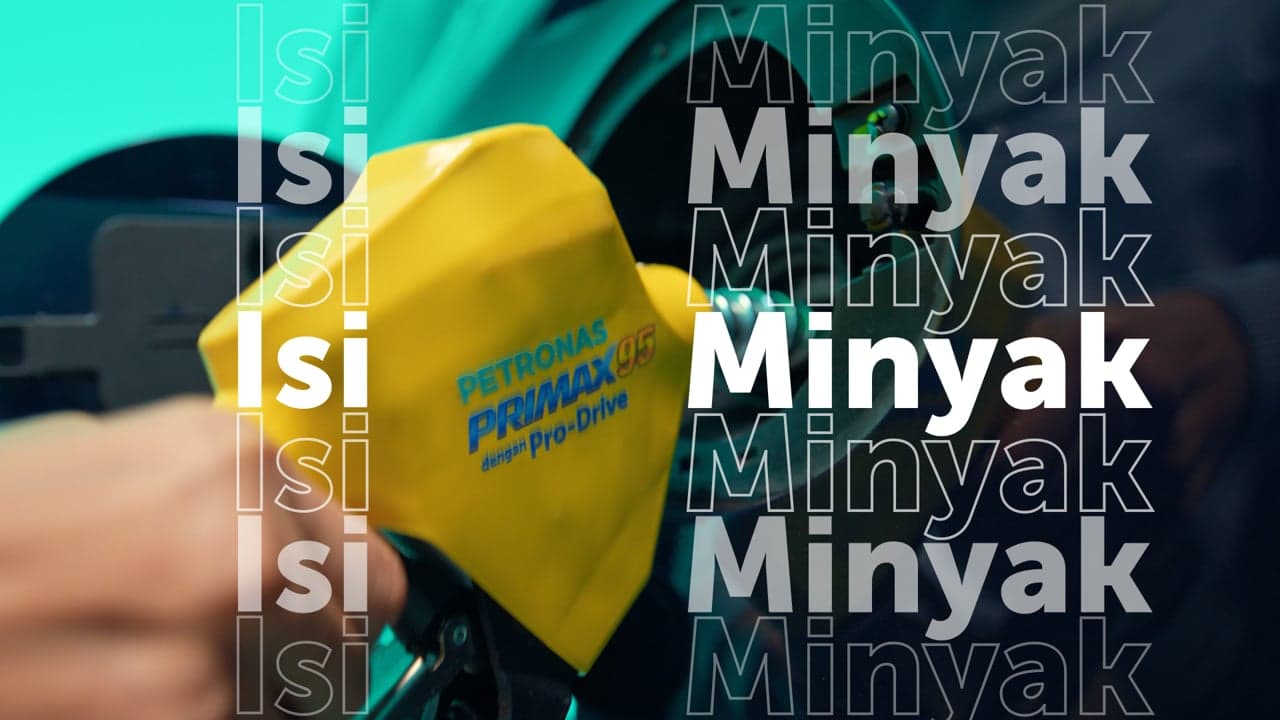 Petronas — Petronas Mesra Fuel+