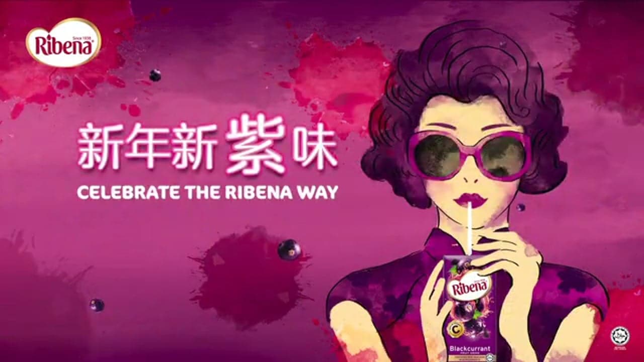 Ribena — Ribena CNY 2020 ' Celebrate The Ribena Way'