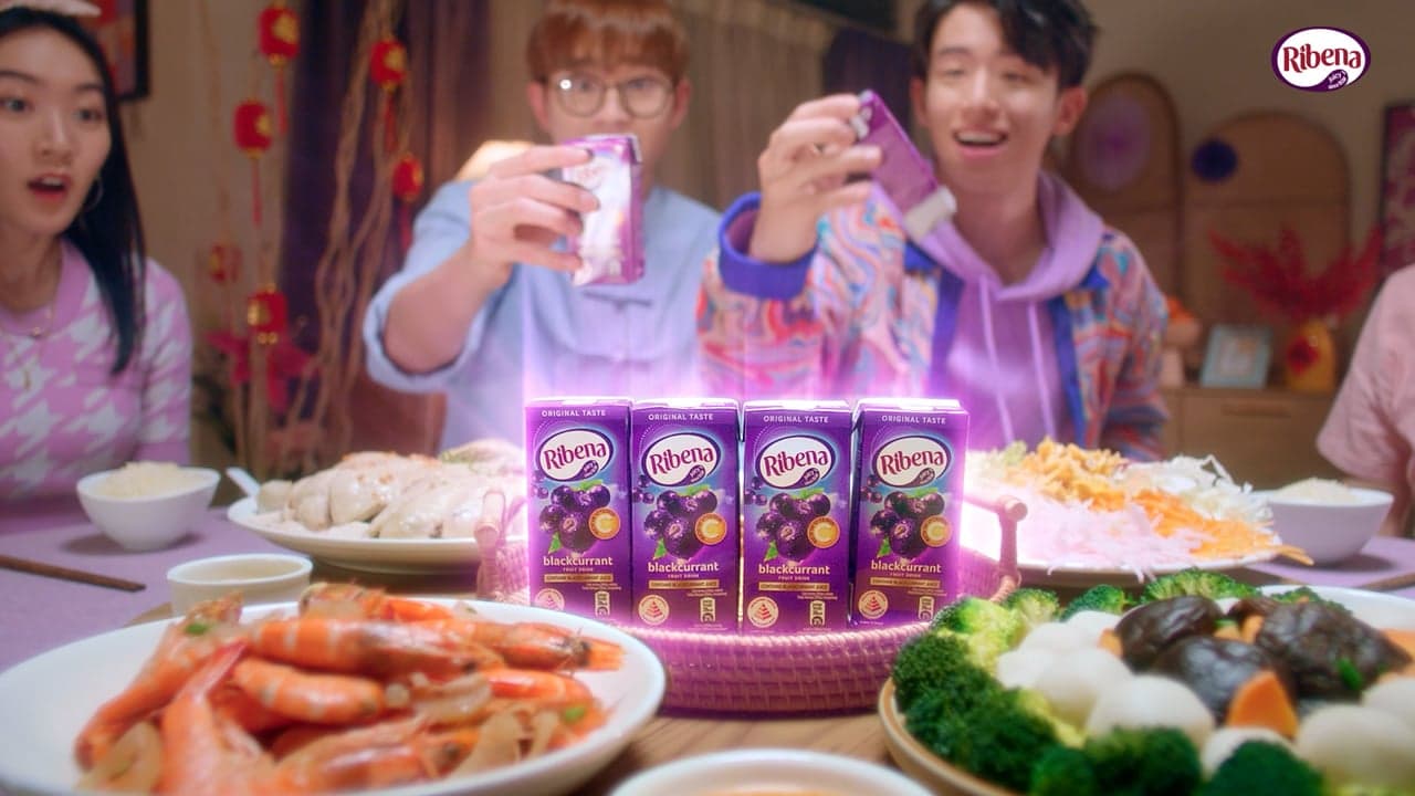 Ribena — Ribena CNY 'Aunty Kay'