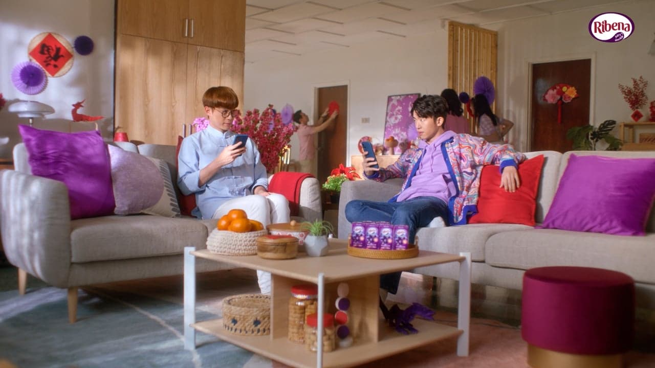 Ribena — Ribena CNY 'Slurps Of Harmony'