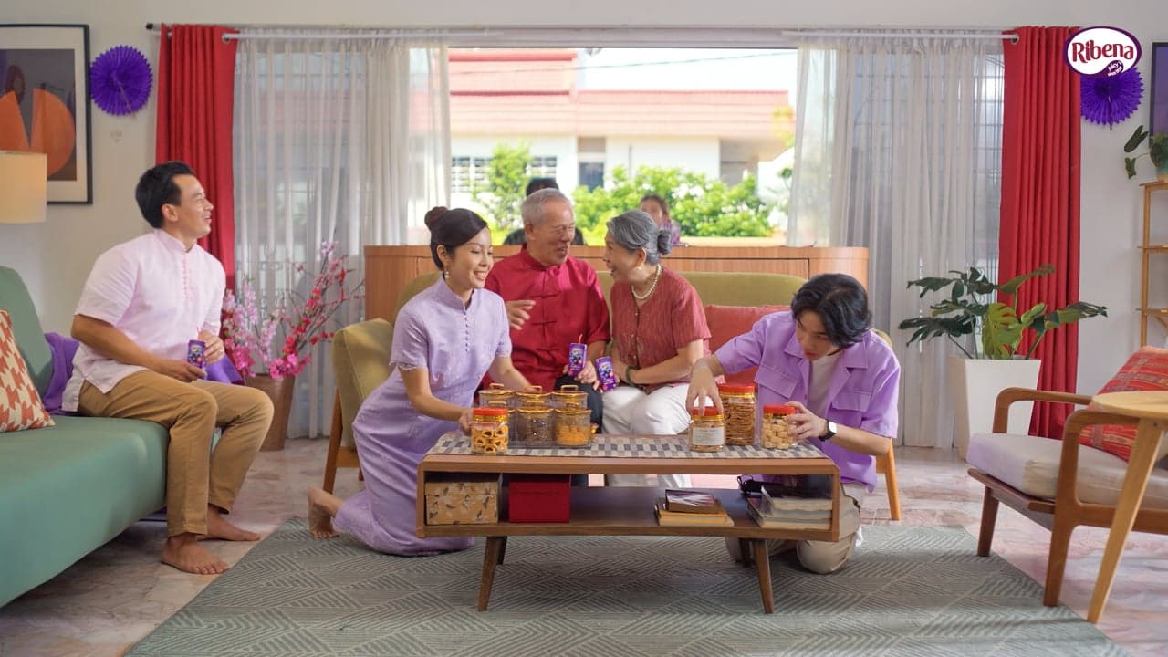 Ribena — Ribena CNY 'The Black Sheep of The Family'