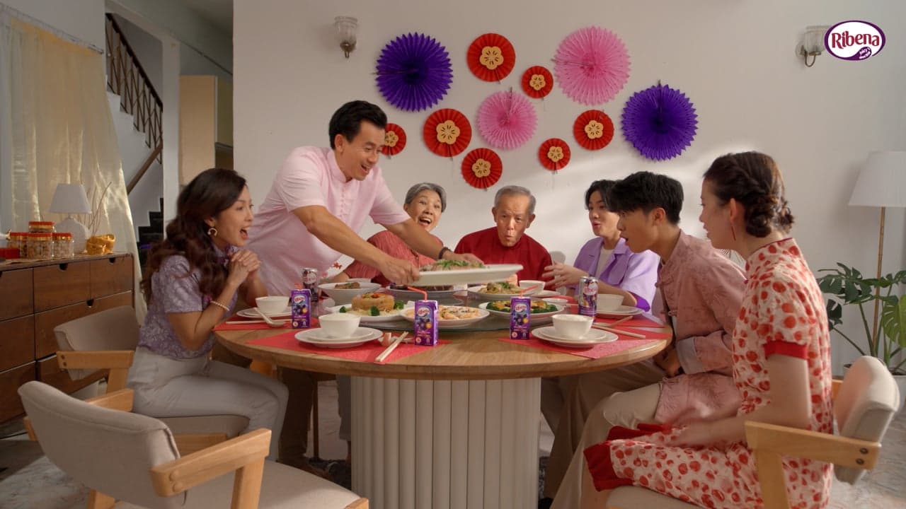 Ribena — Ribena CNY 'Where's The Fish'