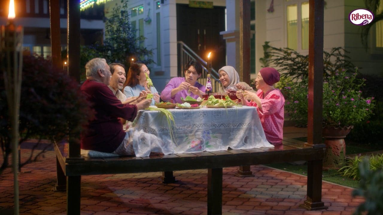 Ribena — Ribena Raya 'Anyam Ketupat'