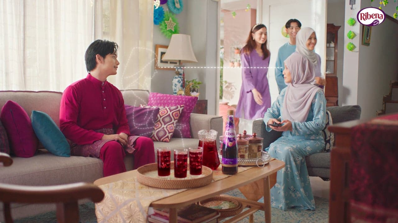 Ribena — Ribena Raya 'Makcik Tinder'