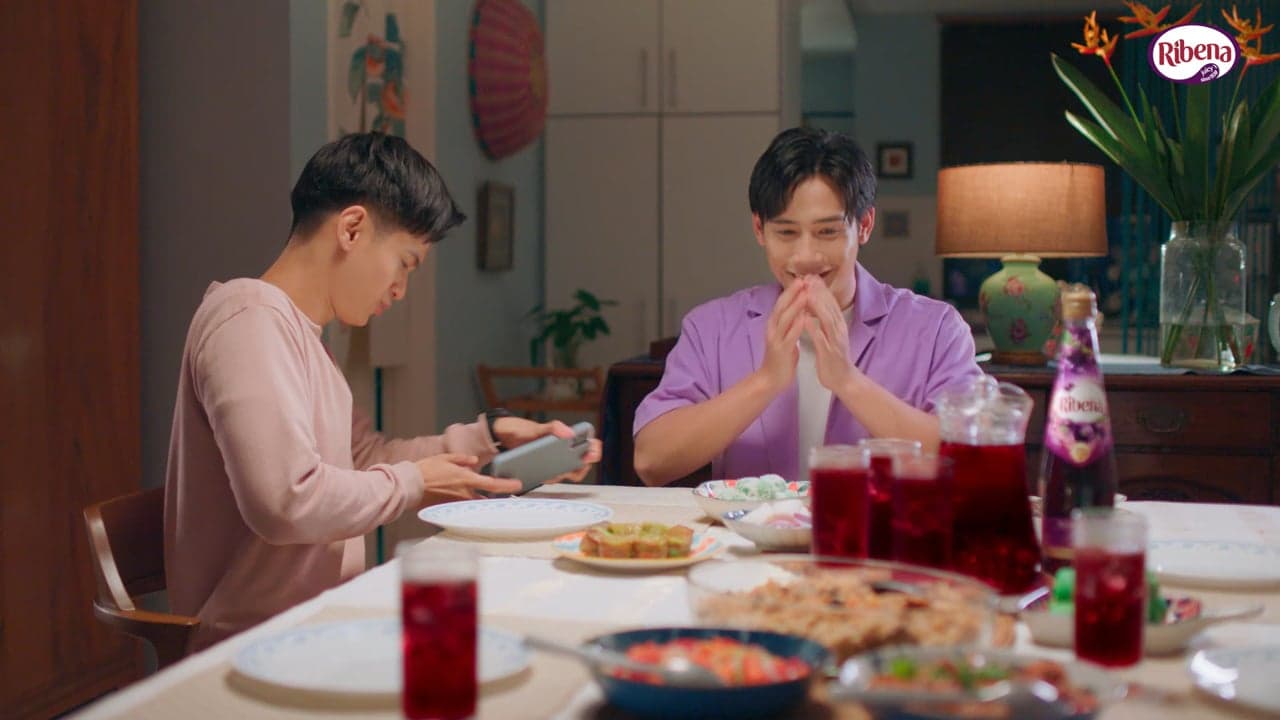 Ribena — Ribena Raya 'Tik Tok'