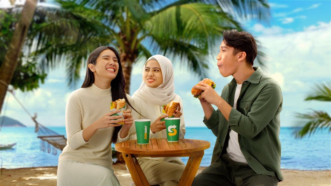 Subway — Subway 'Post Raya' 2022