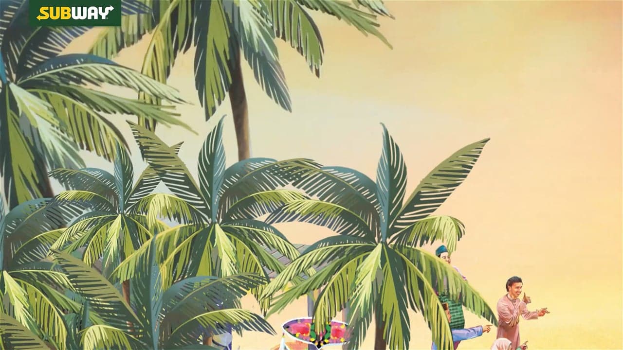 Subway — Subway 'Raya' 2022